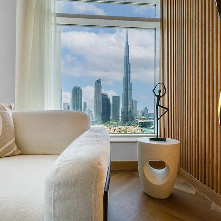 Upgraded Apartment With Stunning Burj Khalifa View 迪拜 外观 照片