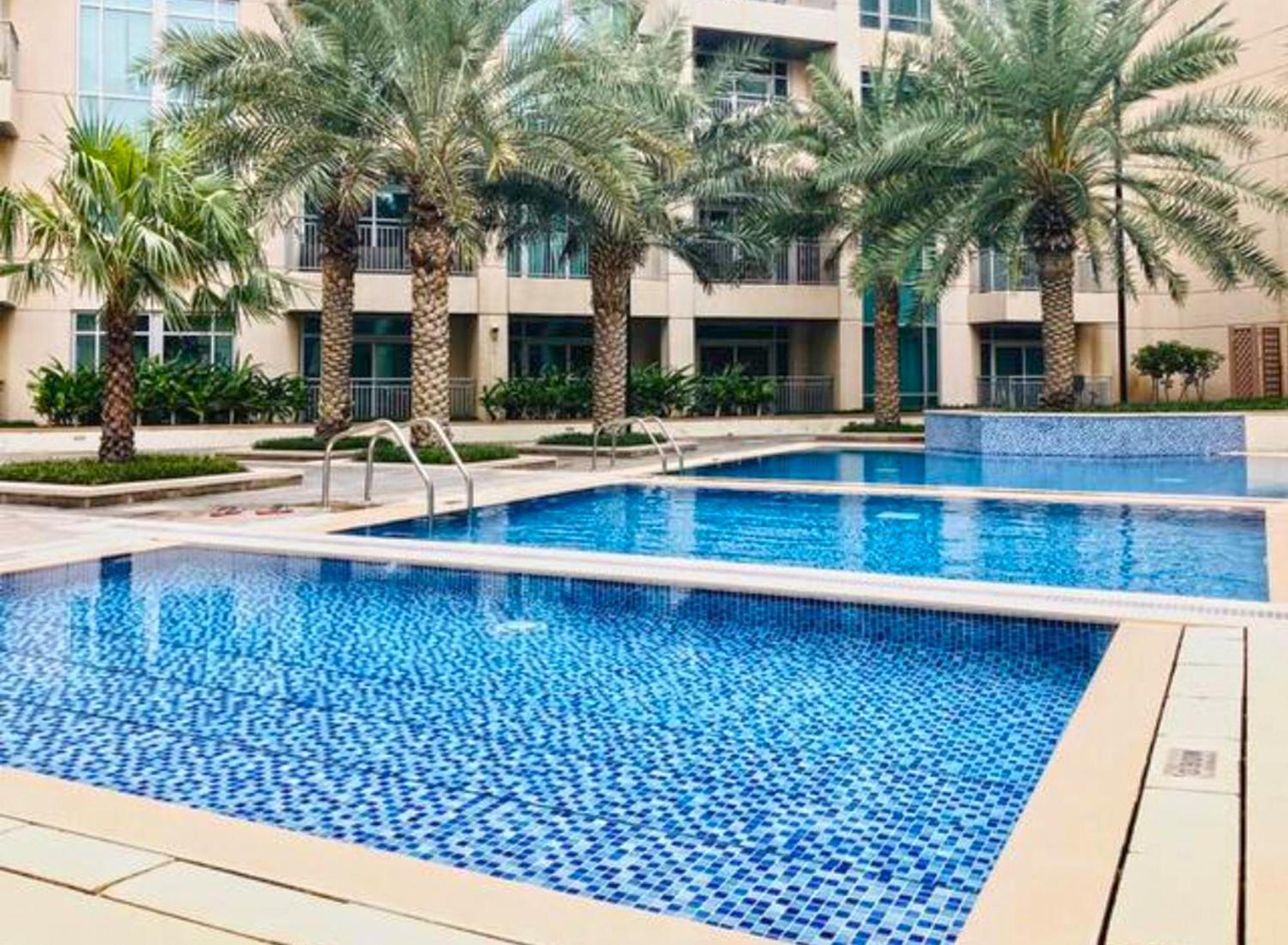 Upgraded Apartment With Stunning Burj Khalifa View 迪拜 外观 照片