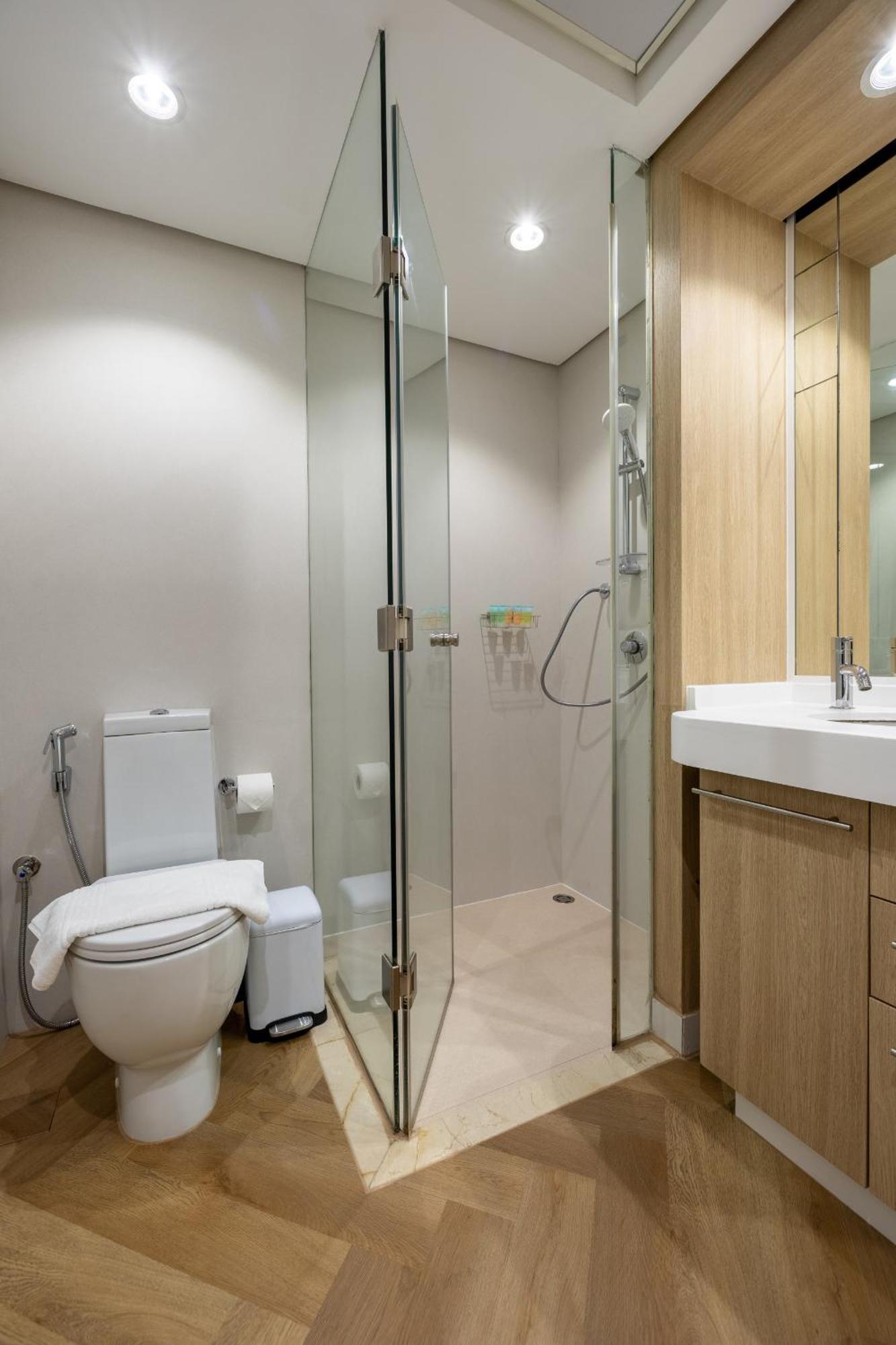 Upgraded Apartment With Stunning Burj Khalifa View 迪拜 外观 照片