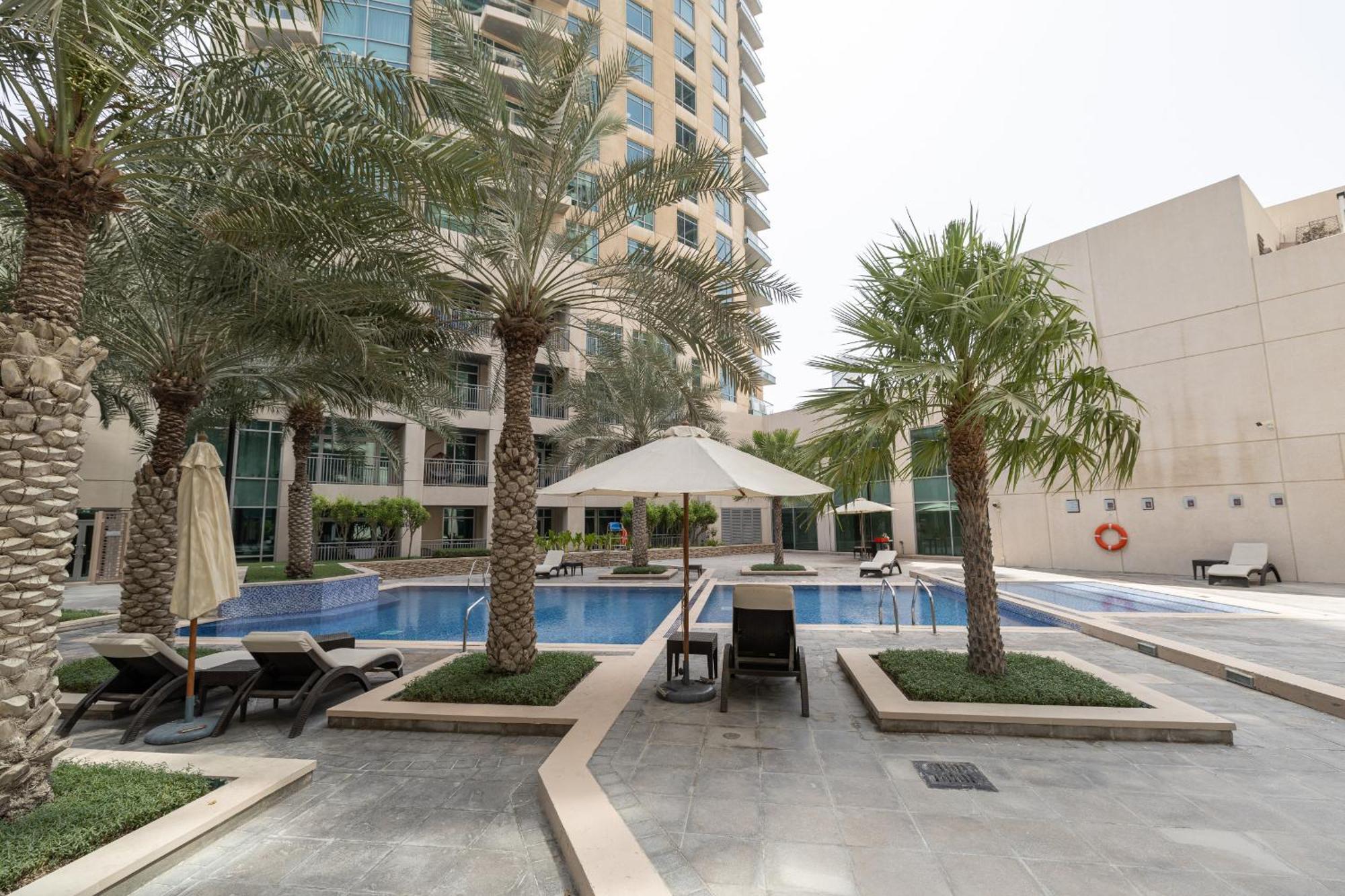 Upgraded Apartment With Stunning Burj Khalifa View 迪拜 外观 照片