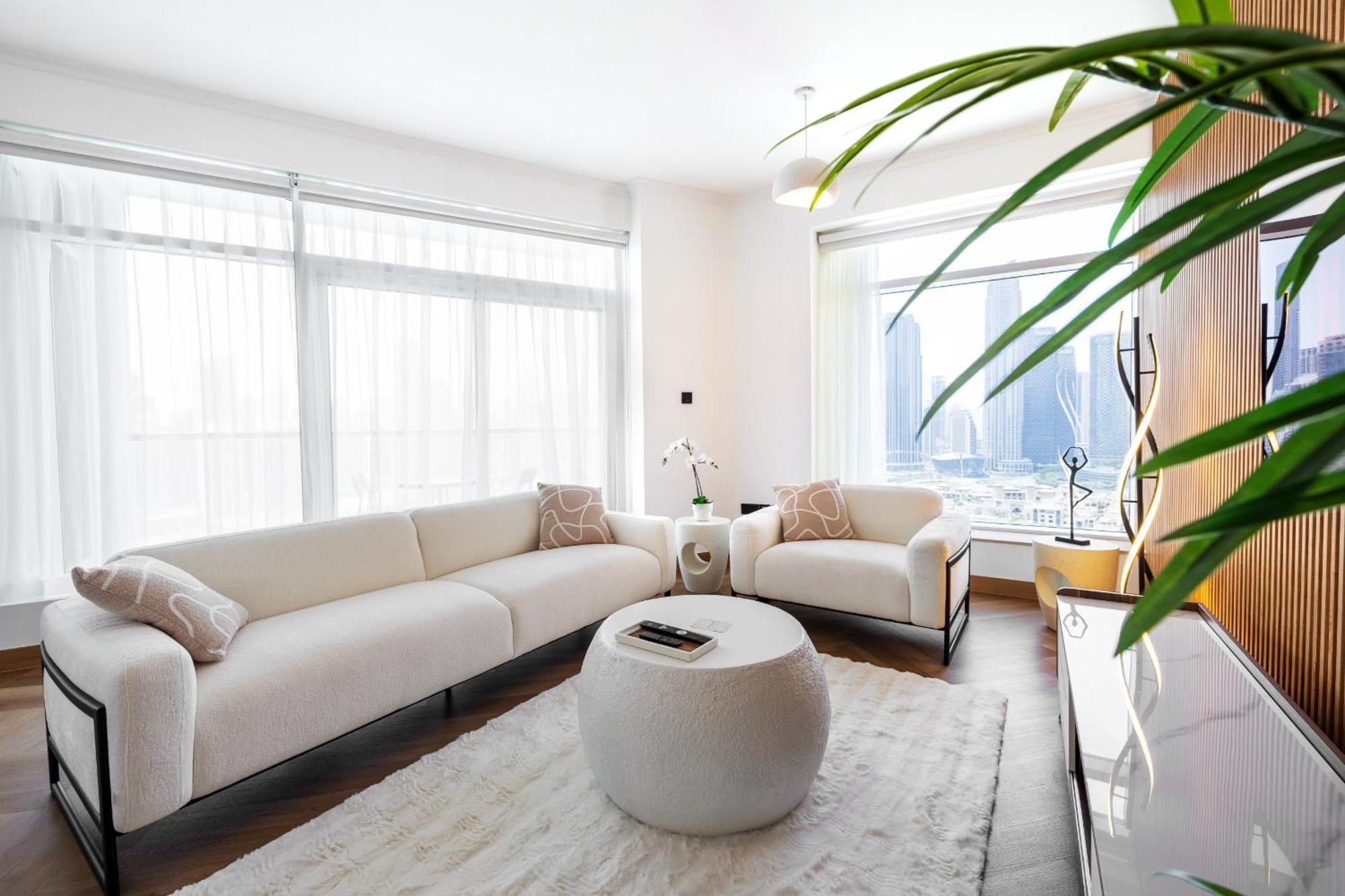 Upgraded Apartment With Stunning Burj Khalifa View 迪拜 外观 照片