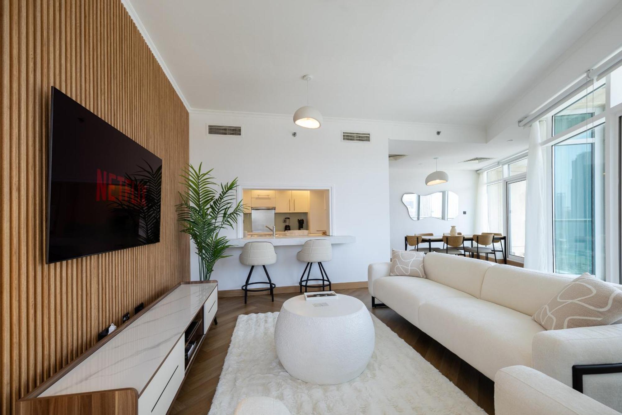 Upgraded Apartment With Stunning Burj Khalifa View 迪拜 外观 照片