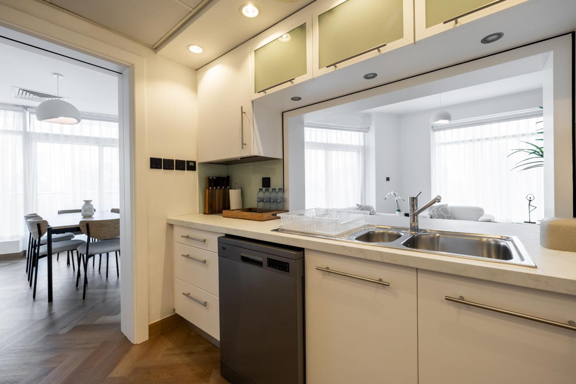 Upgraded Apartment With Stunning Burj Khalifa View 迪拜 外观 照片
