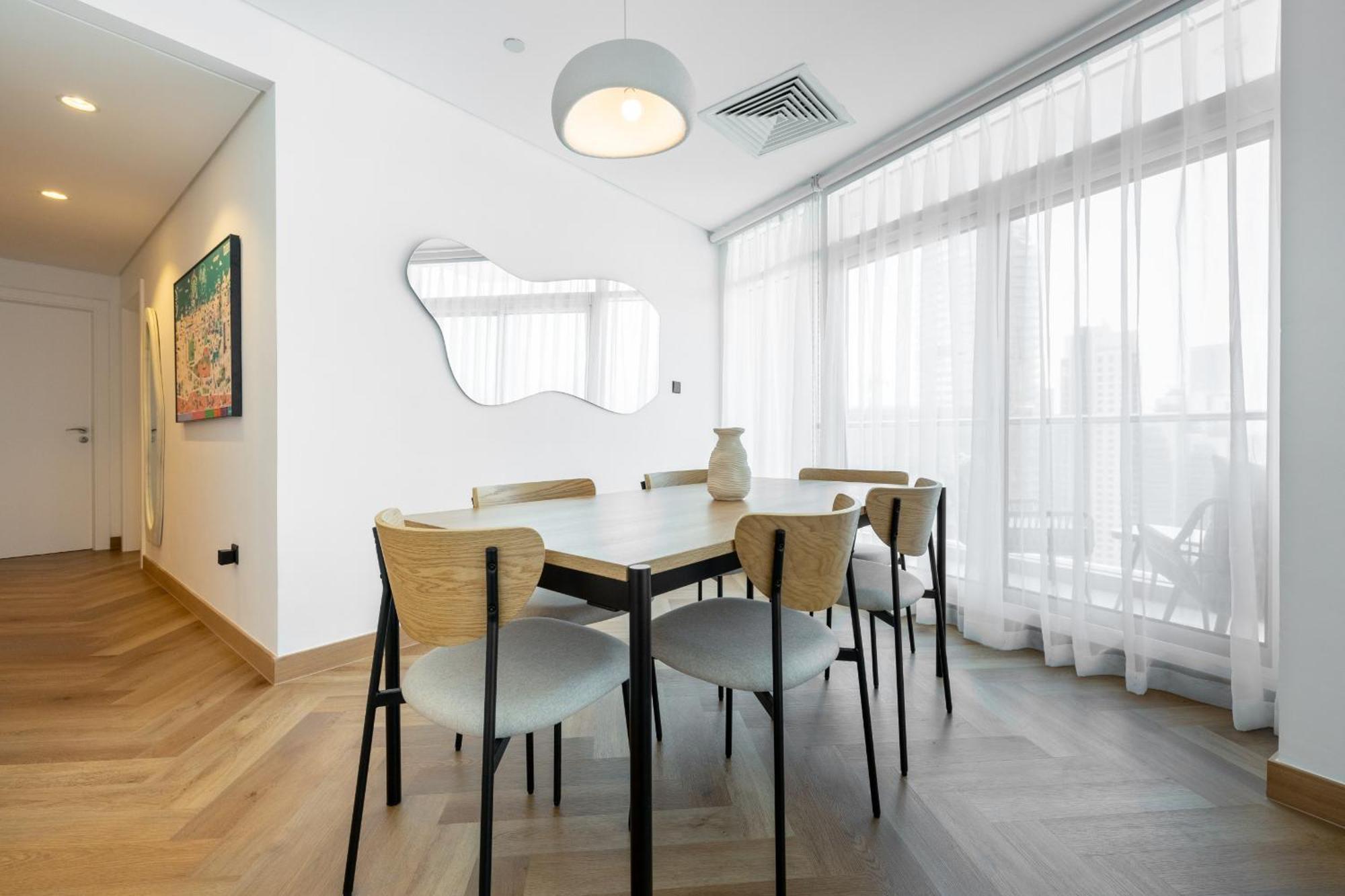 Upgraded Apartment With Stunning Burj Khalifa View 迪拜 外观 照片