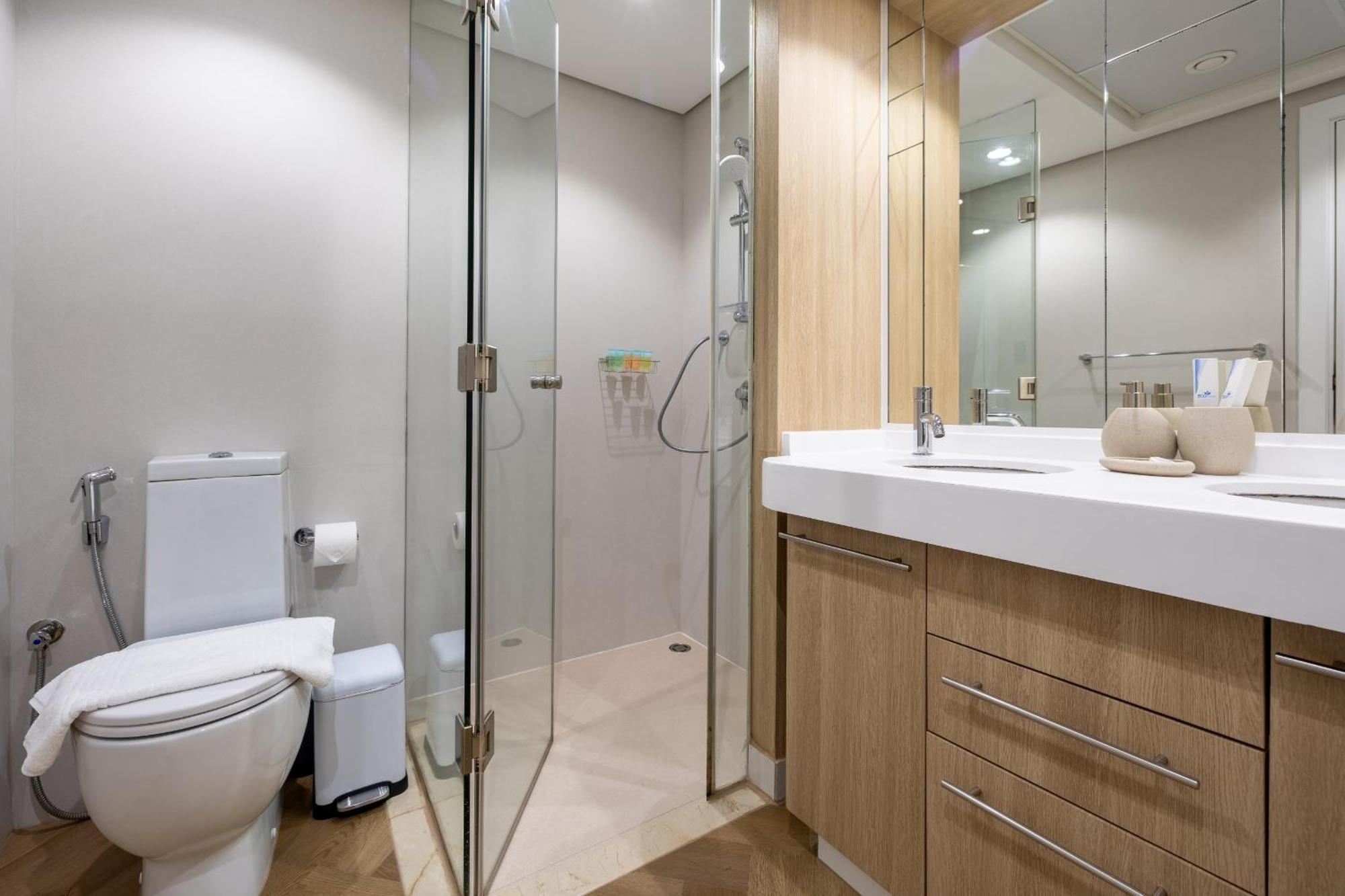 Upgraded Apartment With Stunning Burj Khalifa View 迪拜 外观 照片