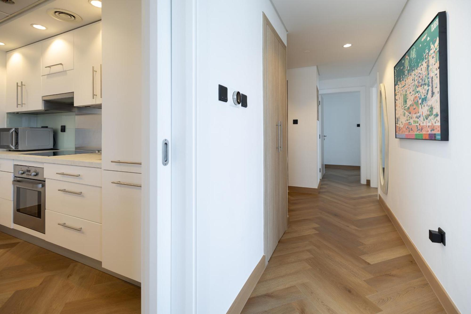 Upgraded Apartment With Stunning Burj Khalifa View 迪拜 外观 照片
