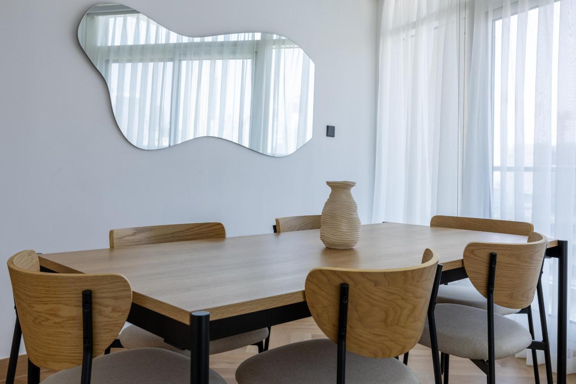 Upgraded Apartment With Stunning Burj Khalifa View 迪拜 外观 照片